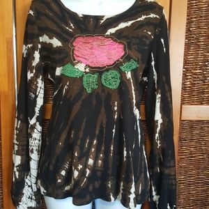 IDI By Mathew Tye Dye Top
